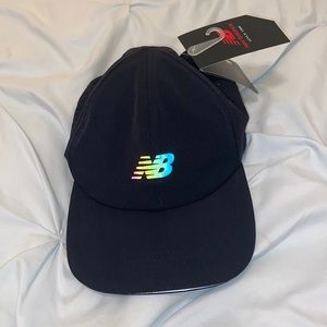 New Balance Black Reflective Hat